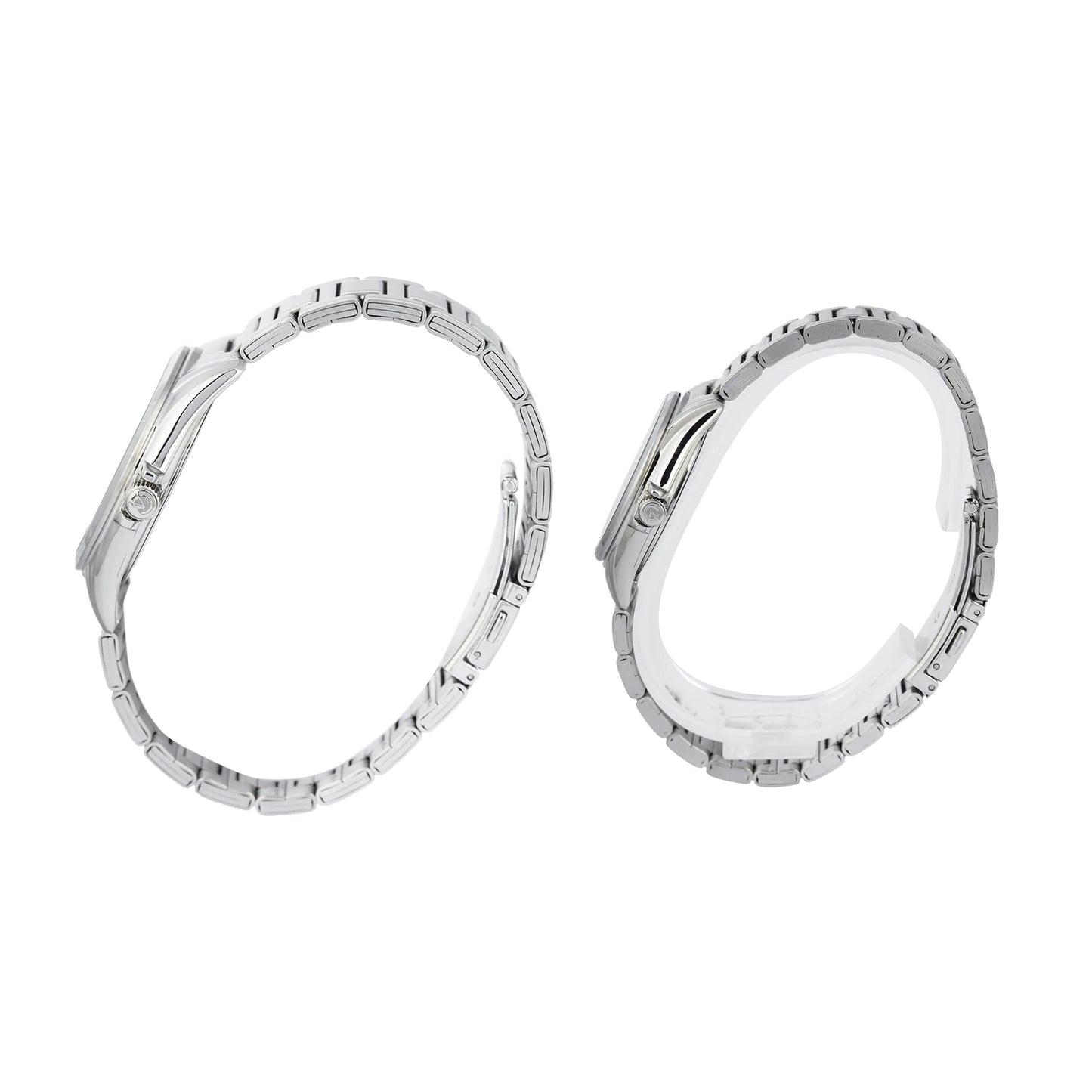 8684MDLDSSSL Couple's Classic Quartz Watch 41+32mm