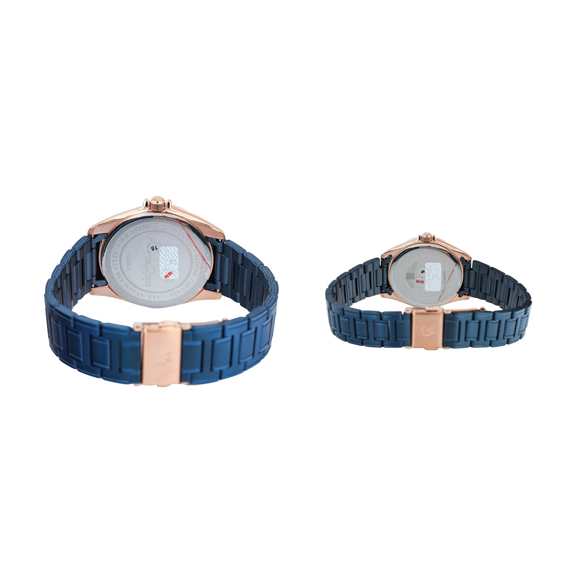 8684MDLDURBU Couple's Classic Quartz Watch 41+32mm