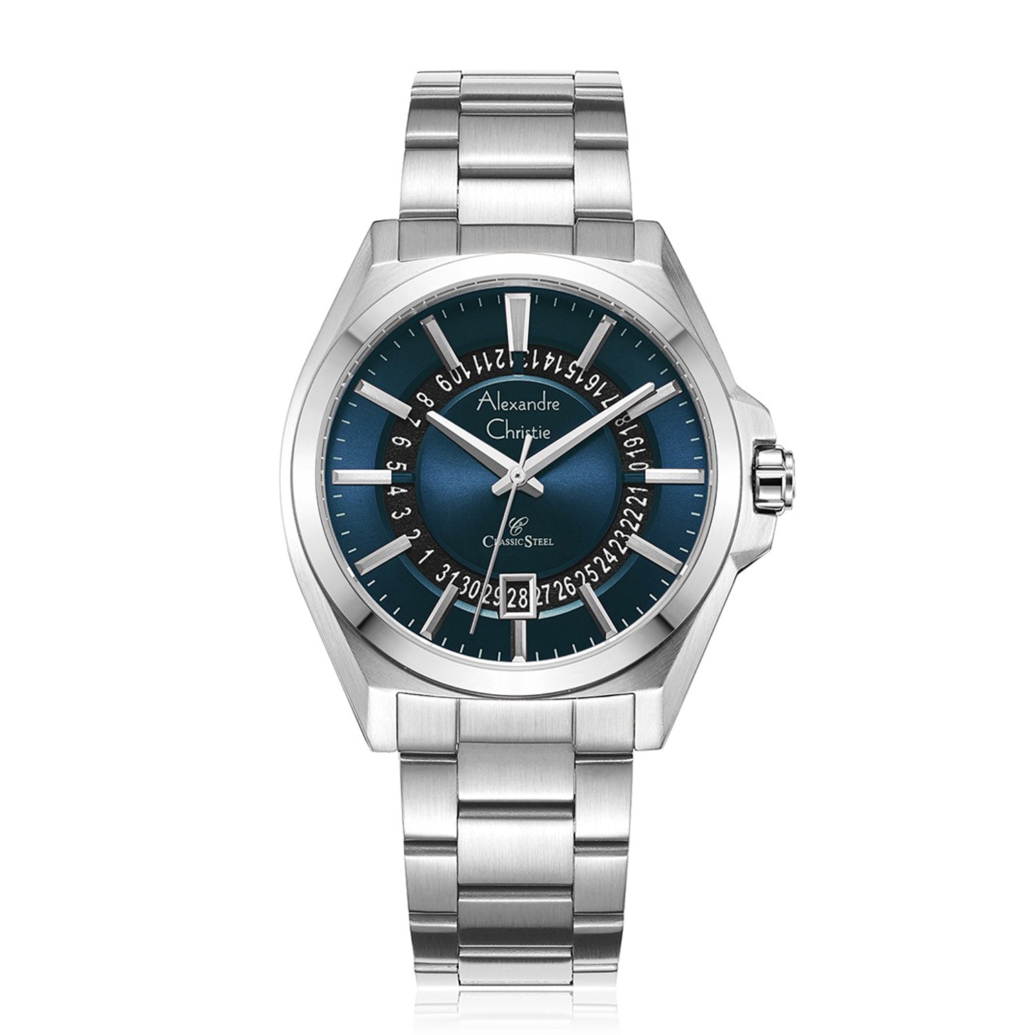 8688MDBSSBU Men's Classic Quartz Watch 40mm