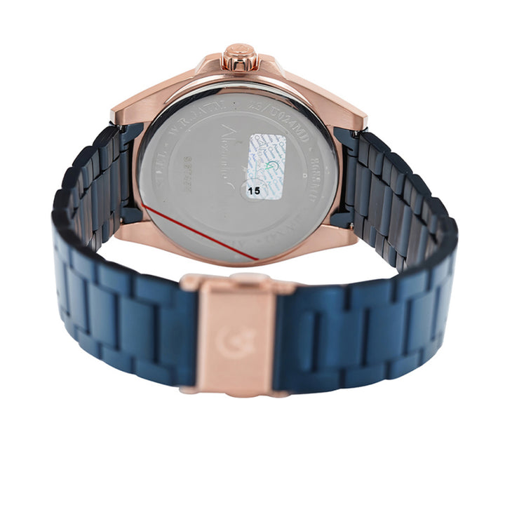 8688MDBURBU Men's Classic Quartz Watch 40mm