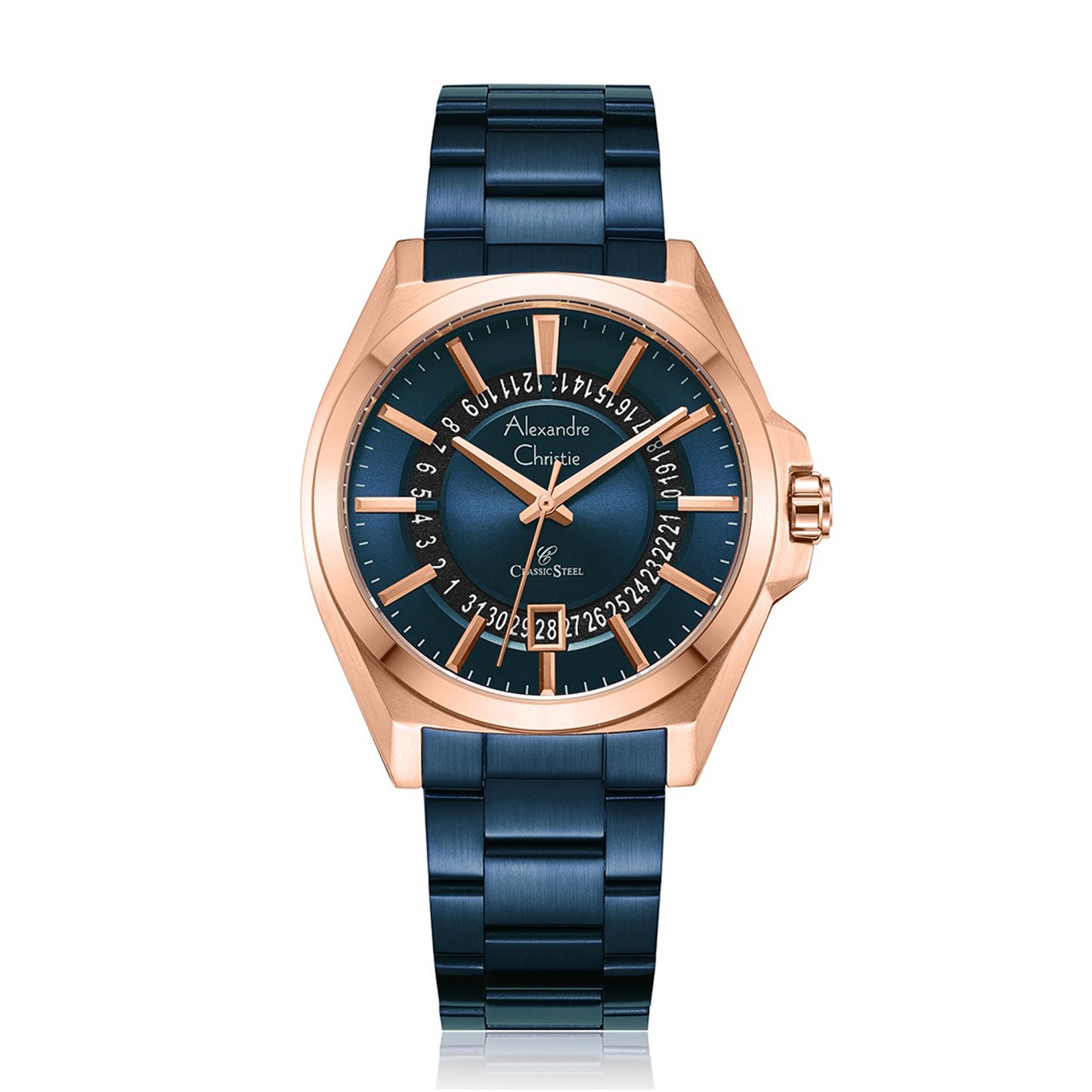 8688MDBURBU Men's Classic Quartz Watch 40mm