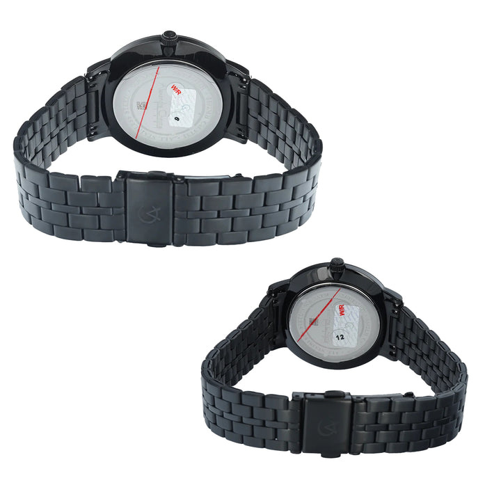 8692MHLHIPBA Couple's Classic Quartz Watch 40+32mm