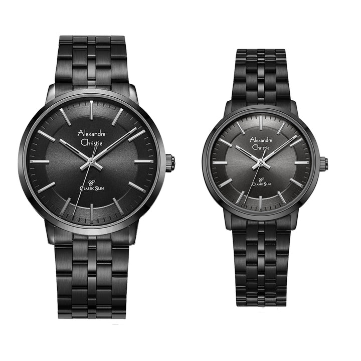 8692MHLHIPBA Couple's Classic Quartz Watch 40+32mm