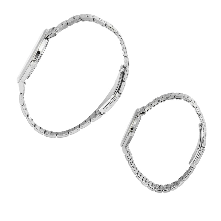 8692MHLHSSSL Couple's Classic Quartz Watch 32+40mm