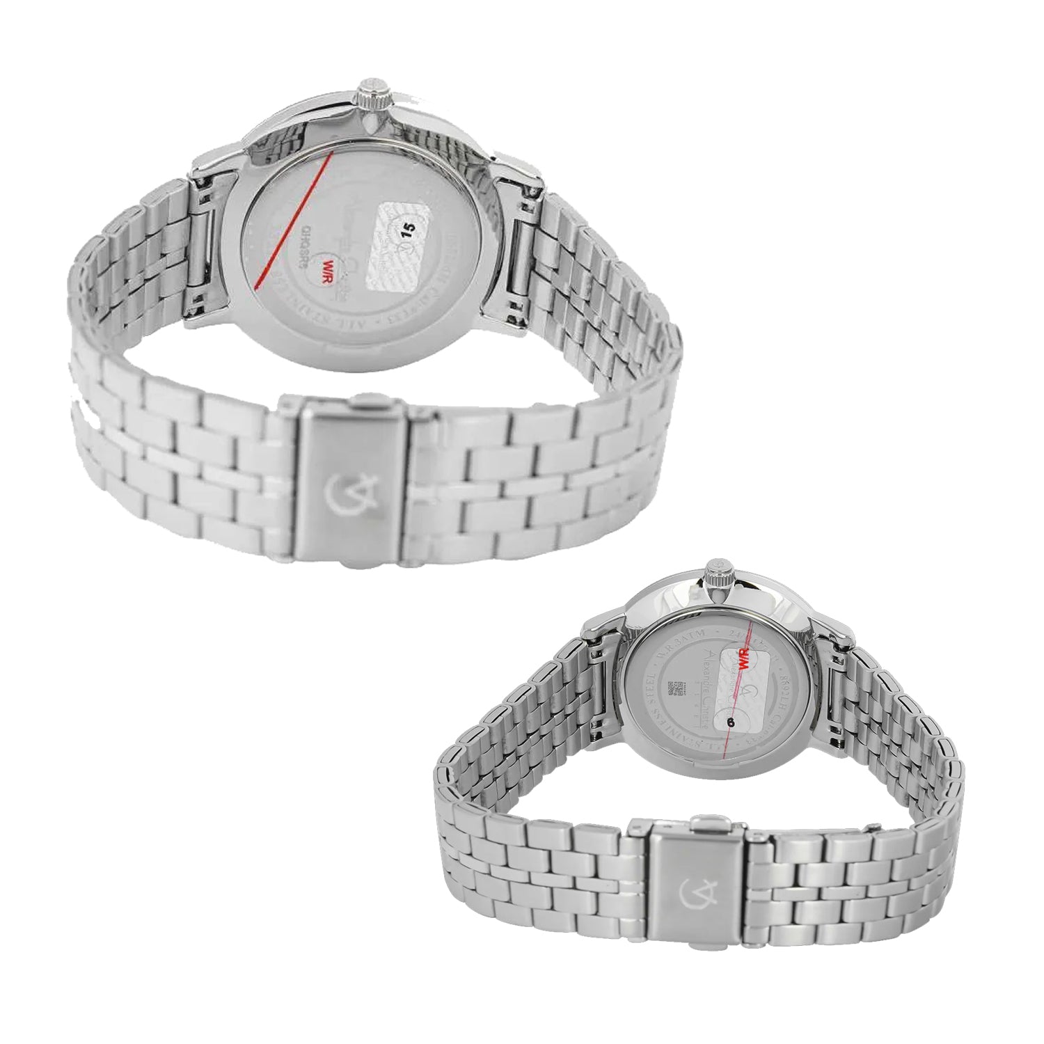8692MHLHSSSL Couple's Classic Quartz Watch 32+40mm