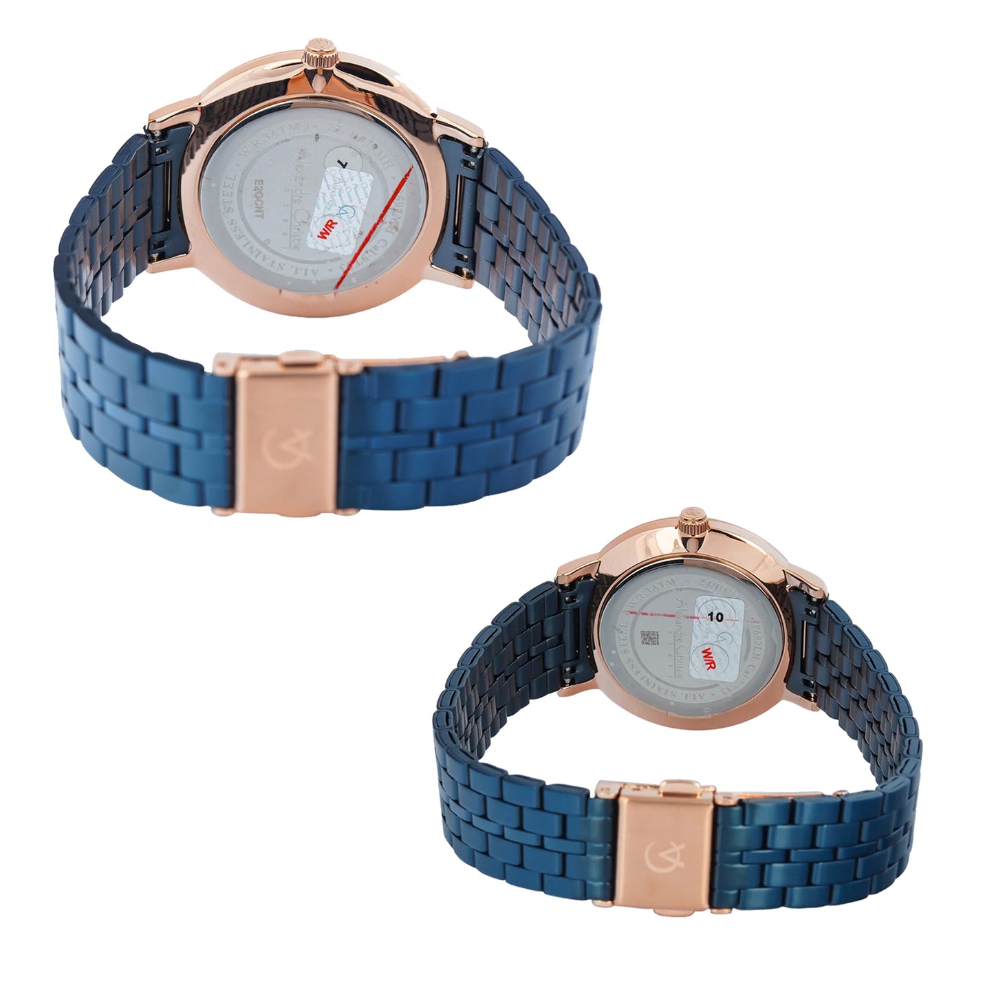 8692MHLHURBU Couple's Classic Quartz Watch 40+32mm