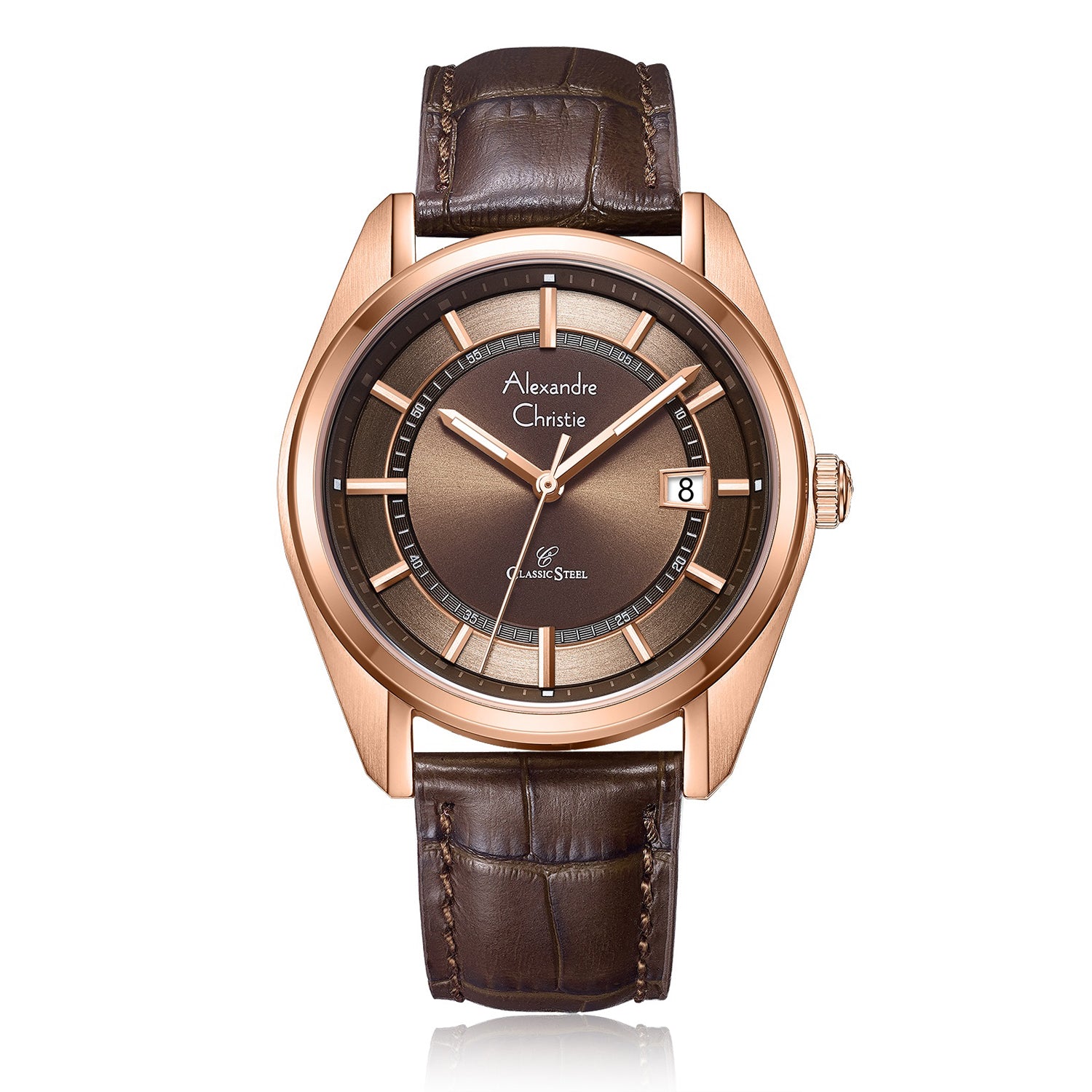 8695MDLRGBO Men's Classic Quartz Watch 40mm