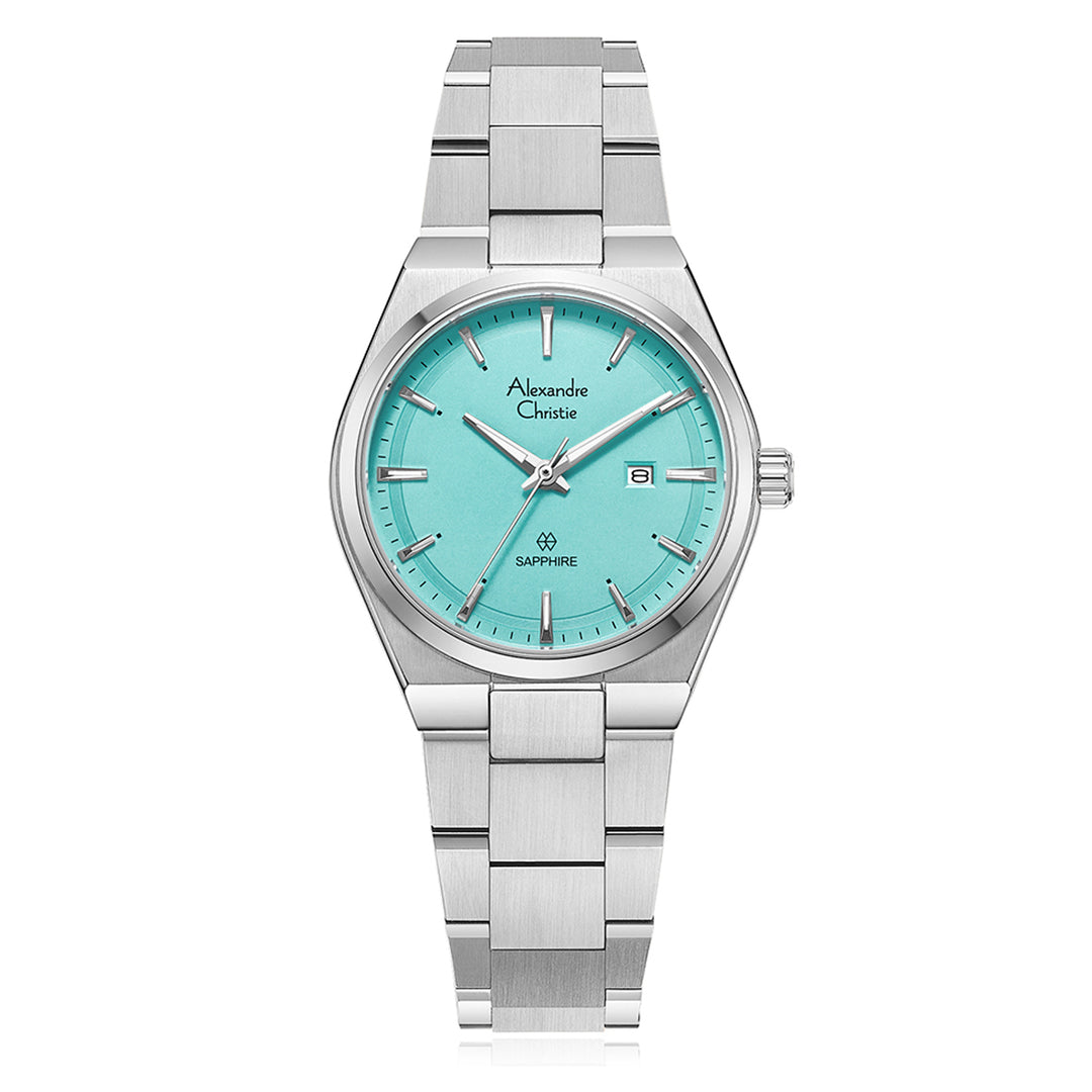 8697LDBSSLB Women's Classic Quartz Watch 32mm