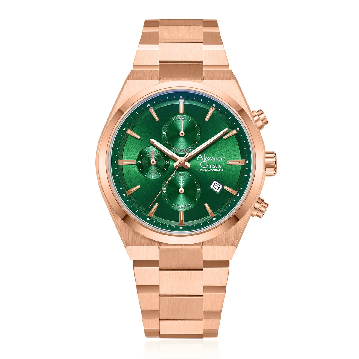 8697MCBRGGN Men's Chronograph Quartz Watch 41mm