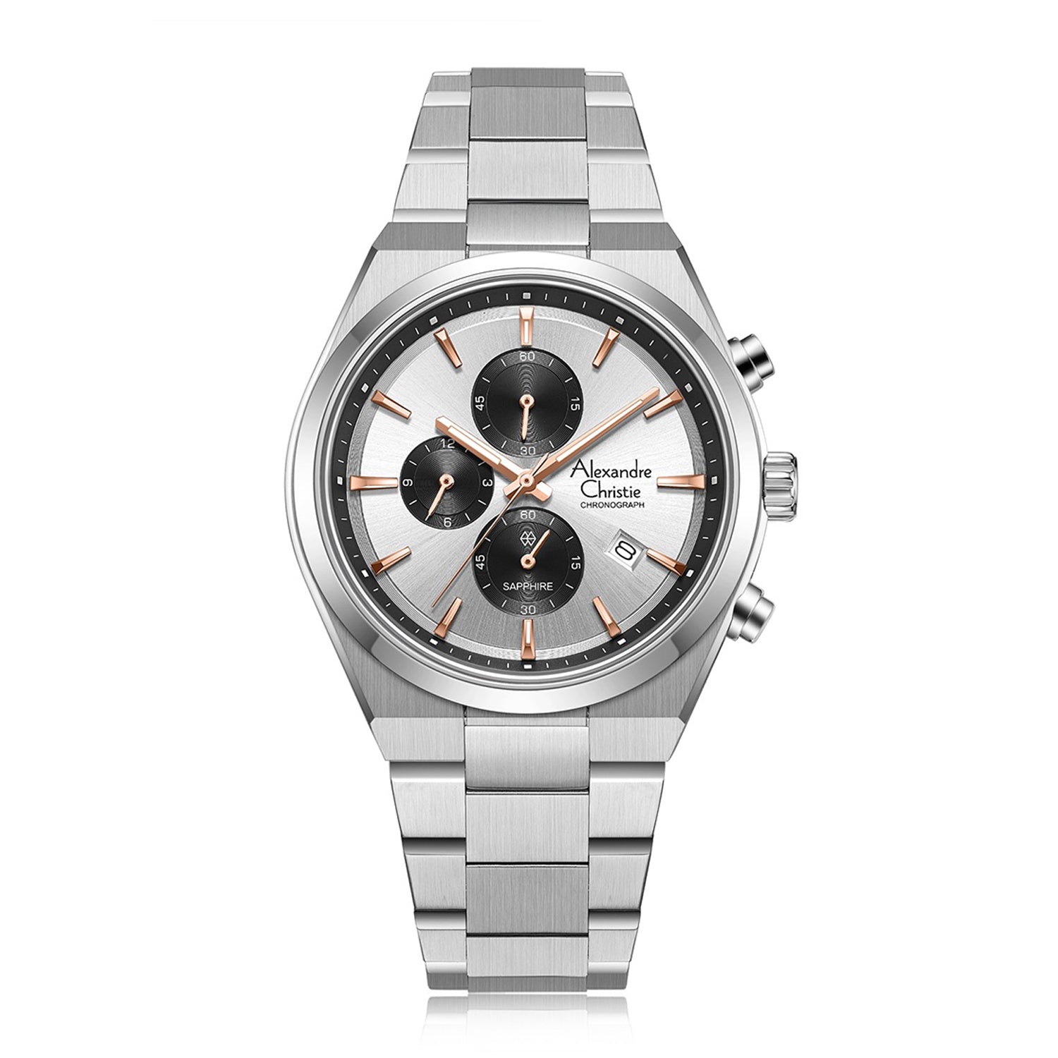 8697MCBSSSLRG Men's  Chronograph Quartz Watch 41mm