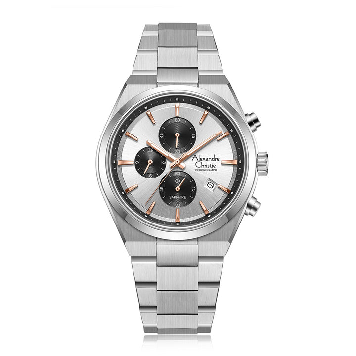 8697MCBSSSLRG Men's  Chronograph Quartz Watch 41mm