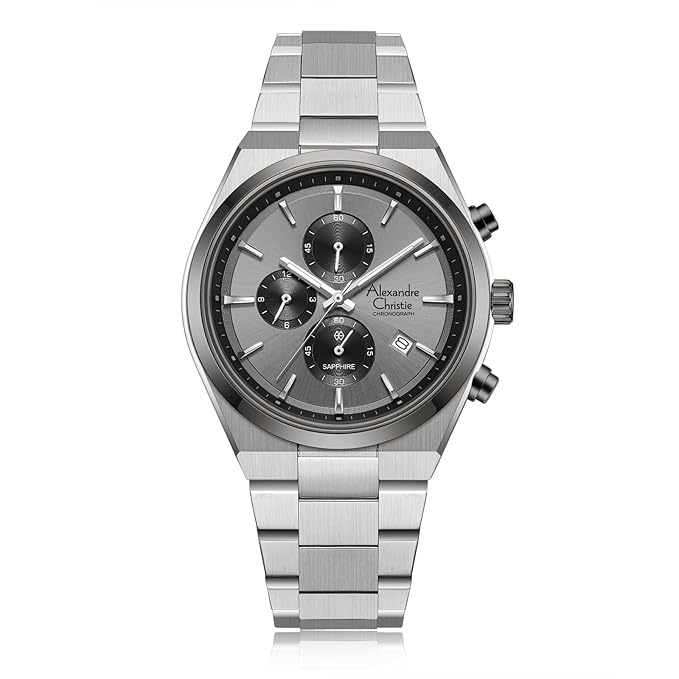 8697MCBTEGR Men's Chronograph Quartz Watch 41mm