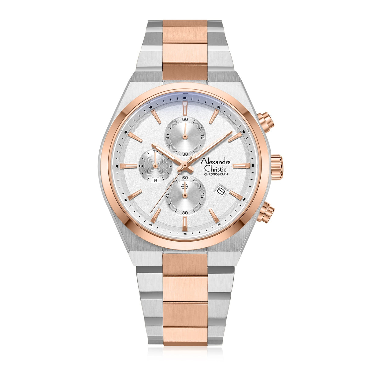 8697MCBTRSL Men's Chronograph Quartz Watch 41mm