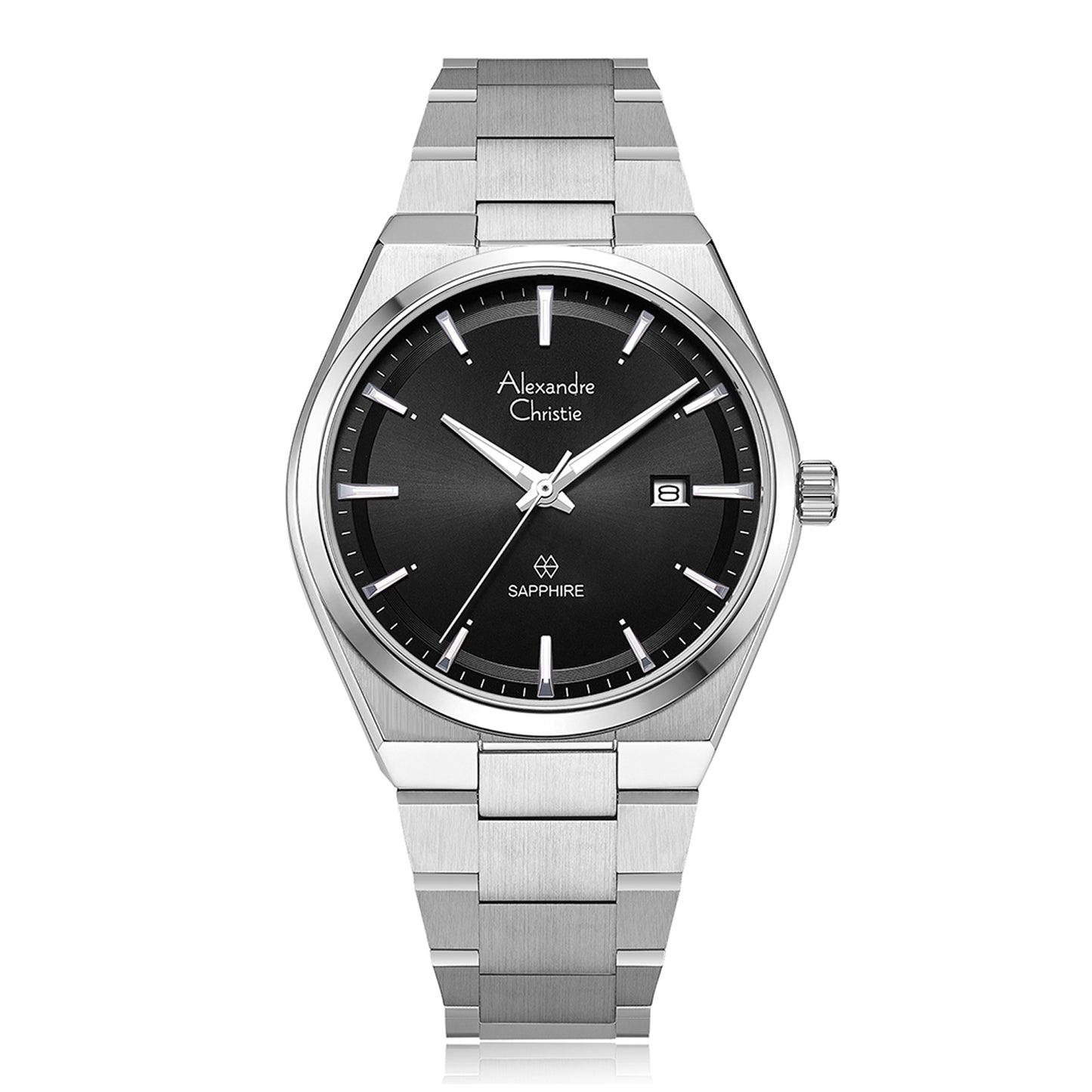 8697MDBSSBA Men's Classic Quartz Watch 39mm