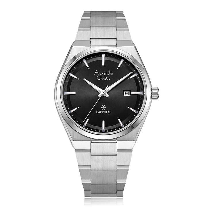 8697MDBSSBA Men's Classic Quartz Watch 39mm