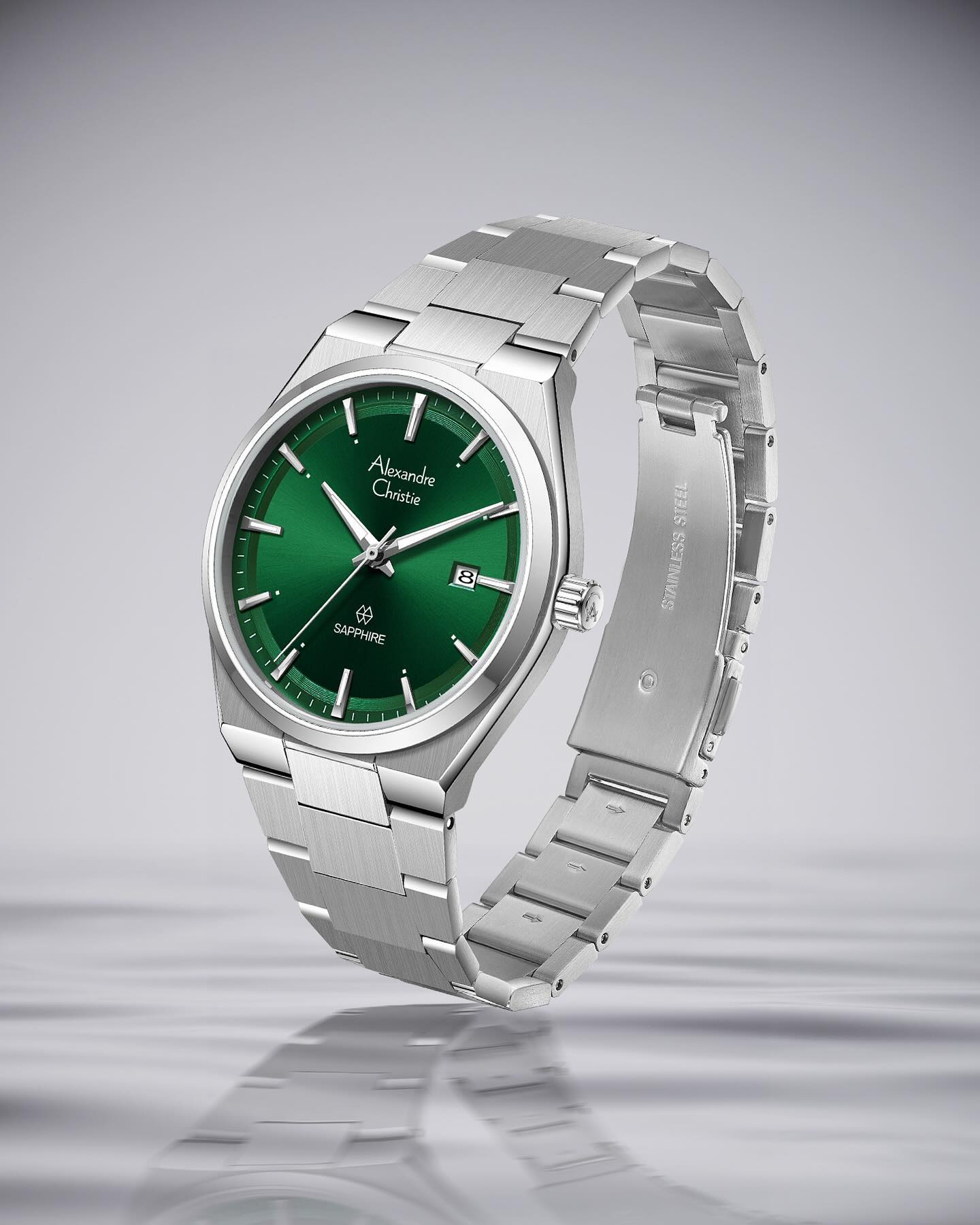 8697MDBSSGN Men's Classic Quartz Watch 39mm