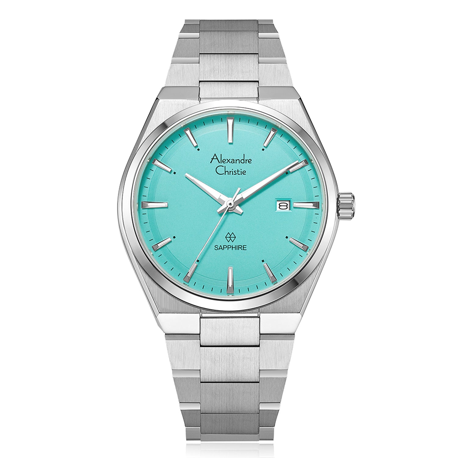 8697MDBSSLB Men's Classic Quartz Watch 39mm