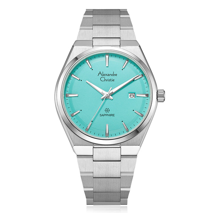 8697MDBSSLB Men's Classic Quartz Watch 39mm