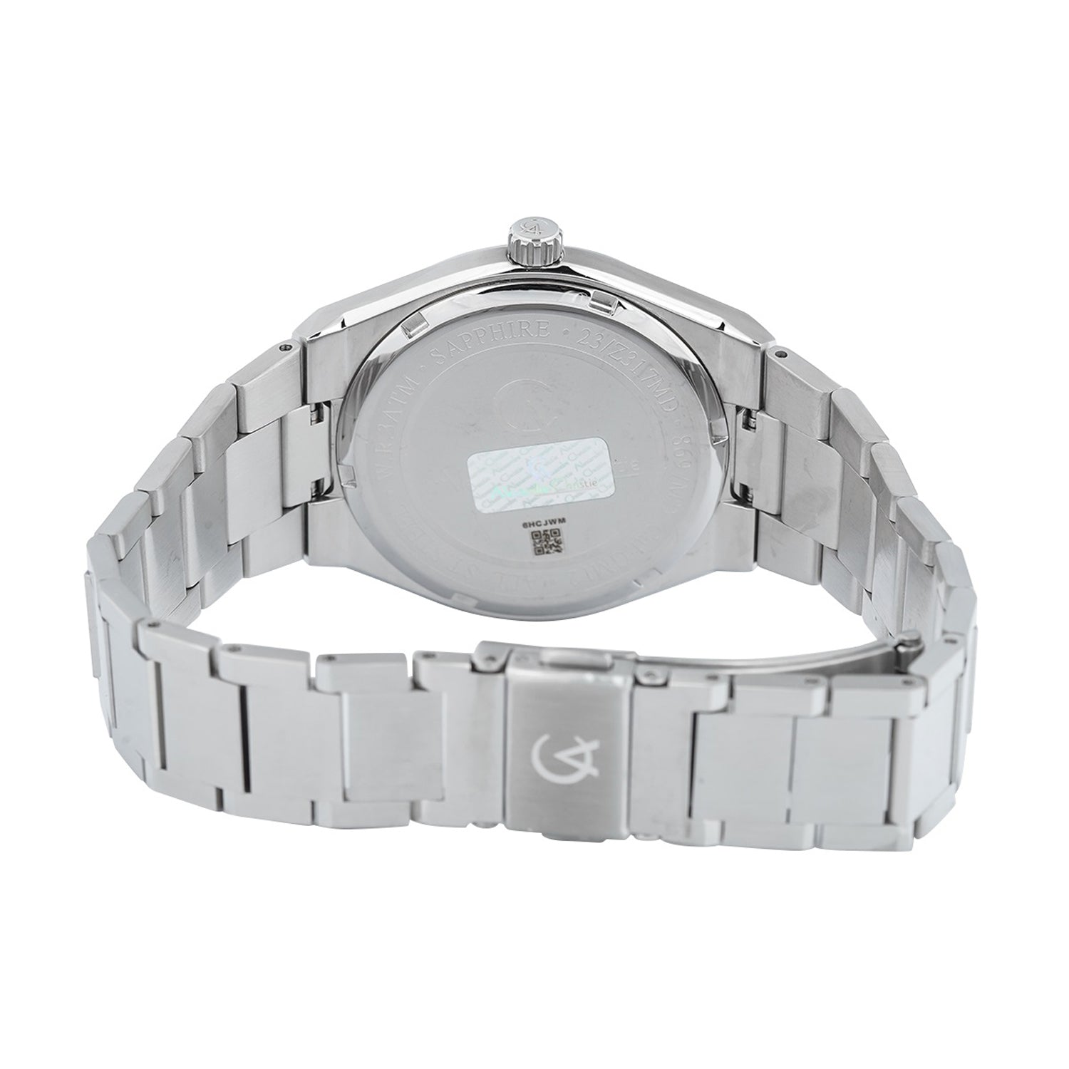 8697MDBSSOR Men's Classic Quartz Watch 39mm