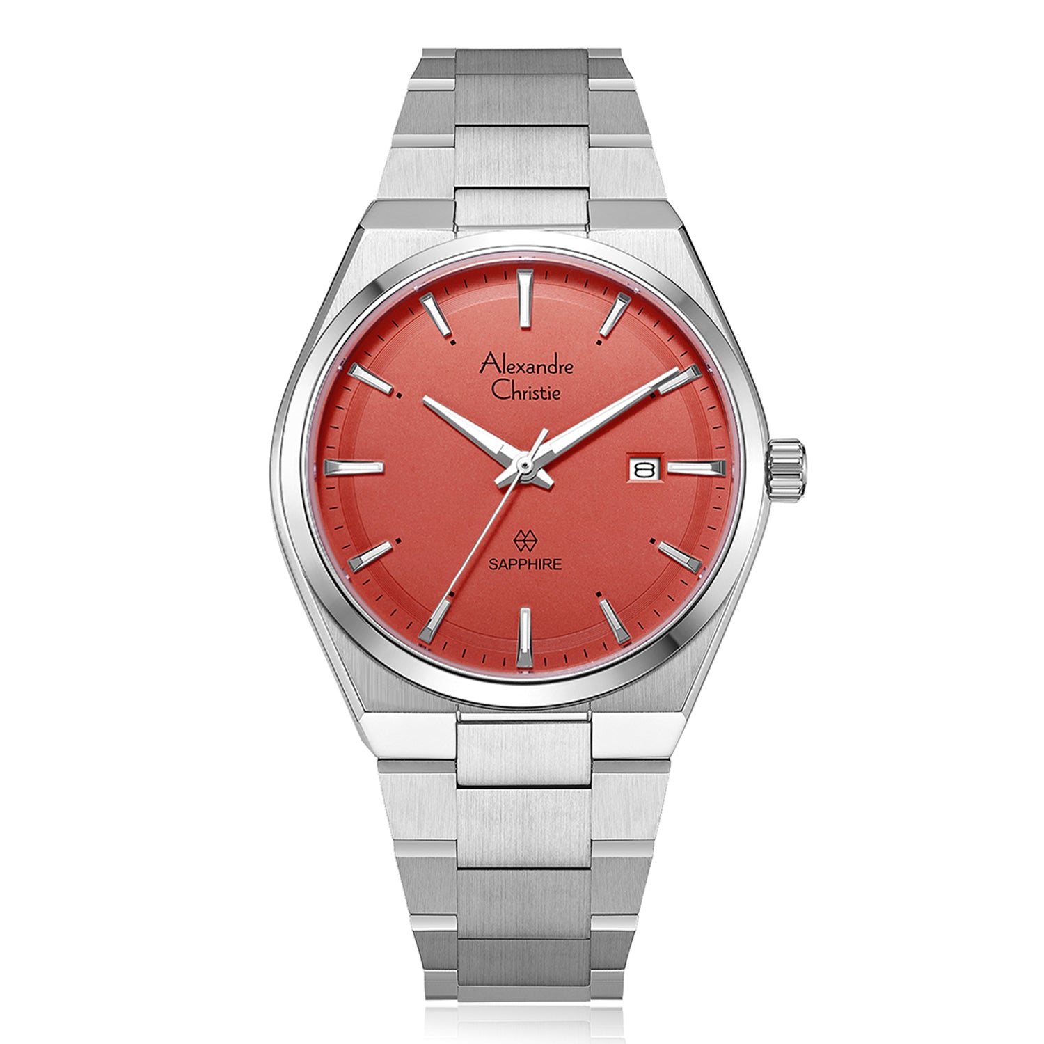 8697MDBSSOR Men's Classic Quartz Watch 39mm