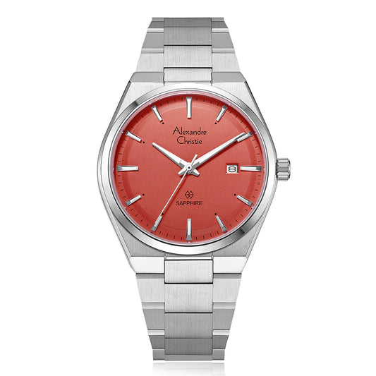 8697MDBSSOR Men's Classic Quartz Watch 39mm