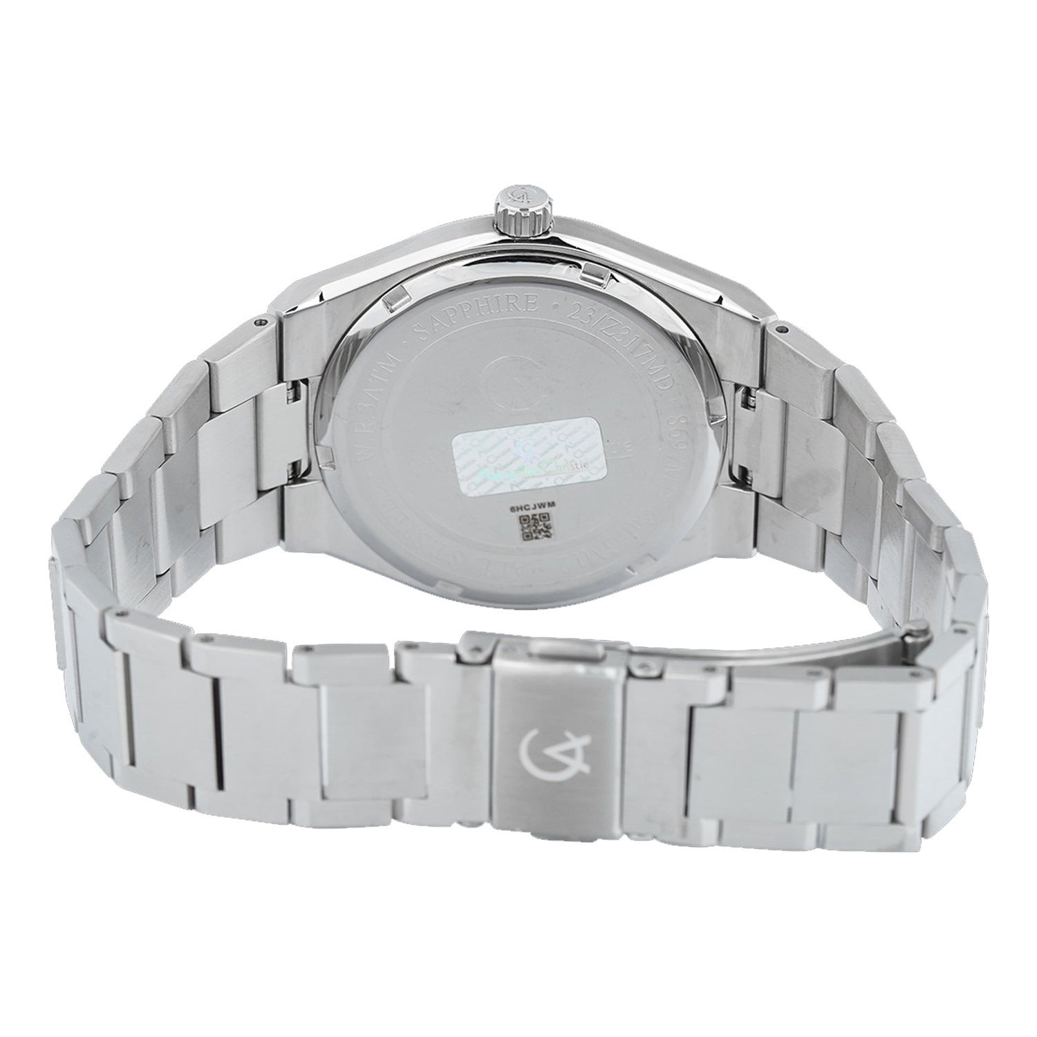 8697MDBSSSLRG Men's Classic Quartz Watch 39mm