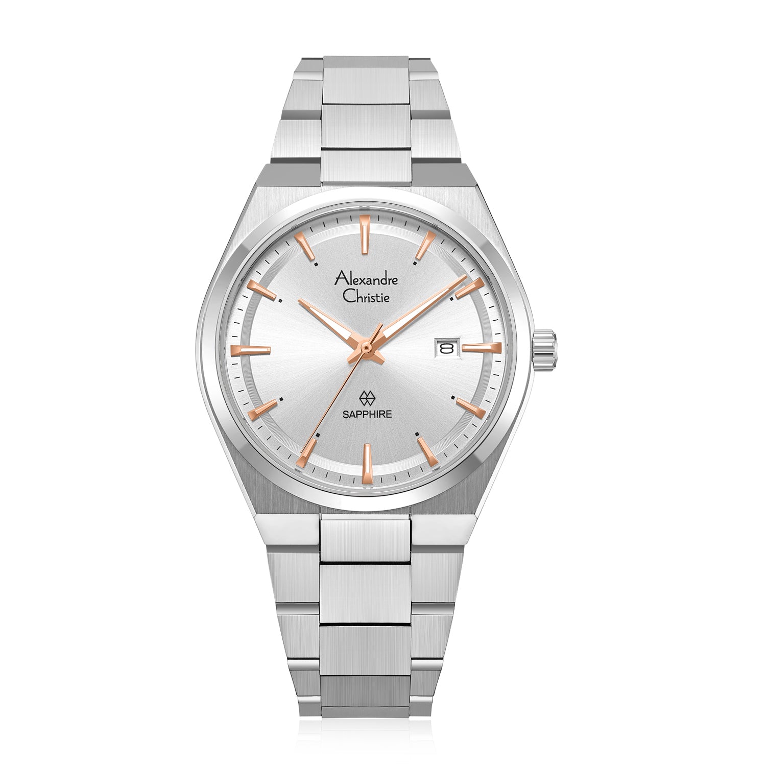 8697MDBSSSLRG Men's Classic Quartz Watch 39mm