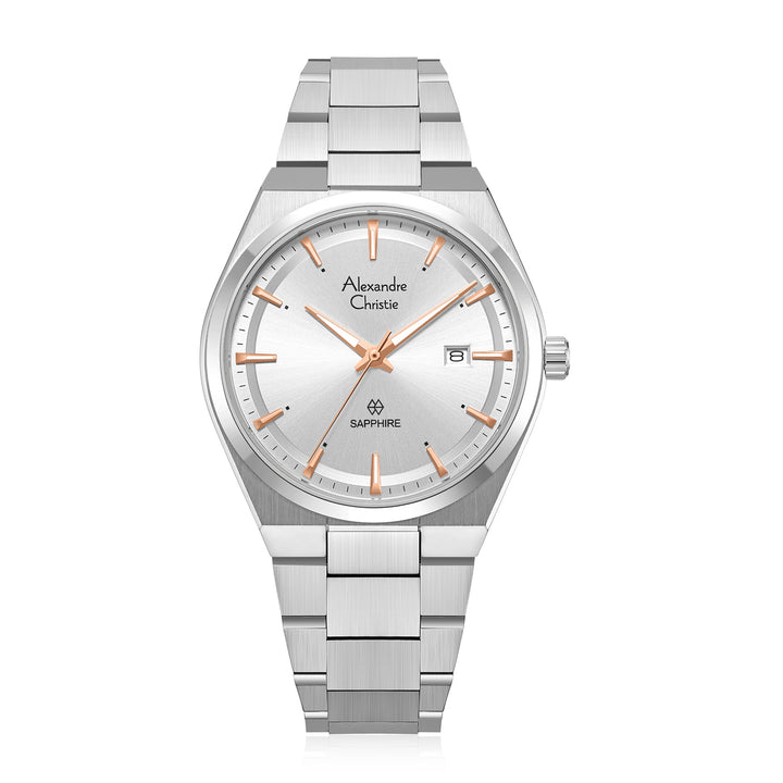 8697MDBSSSLRG Men's Classic Quartz Watch 39mm