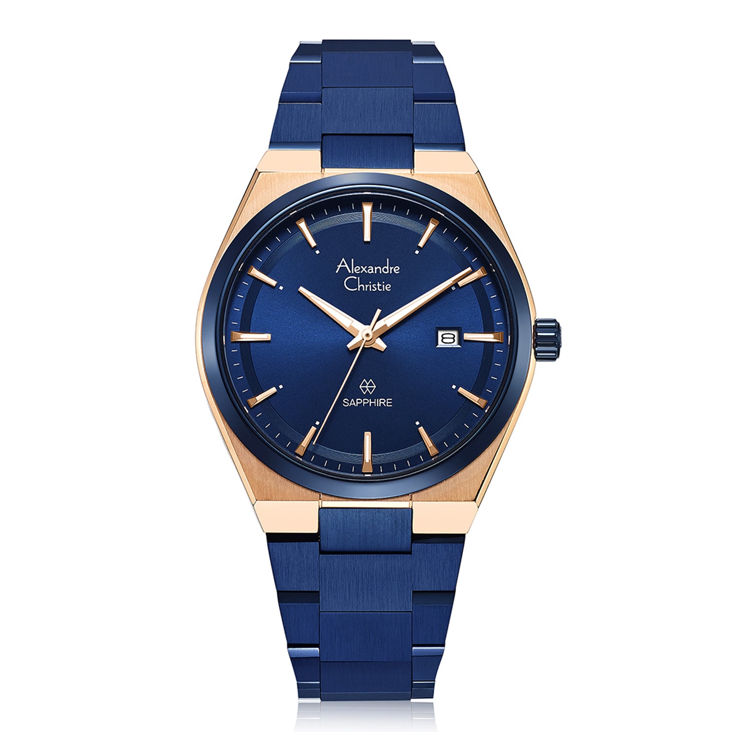 8697MDBURBU Men's Classic Quartz Watch 39mm
