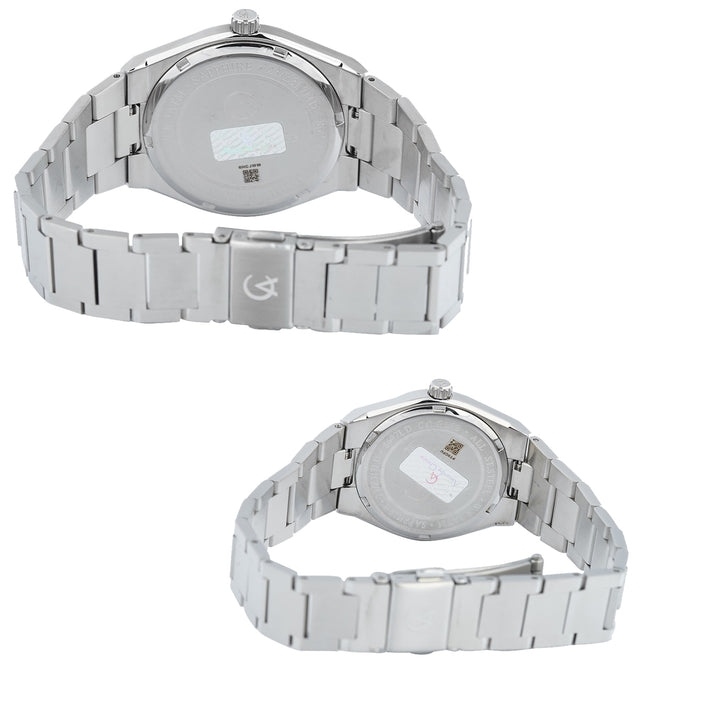 8697MDLDSSGN Couple's Classic Quartz Watch 39+32mm