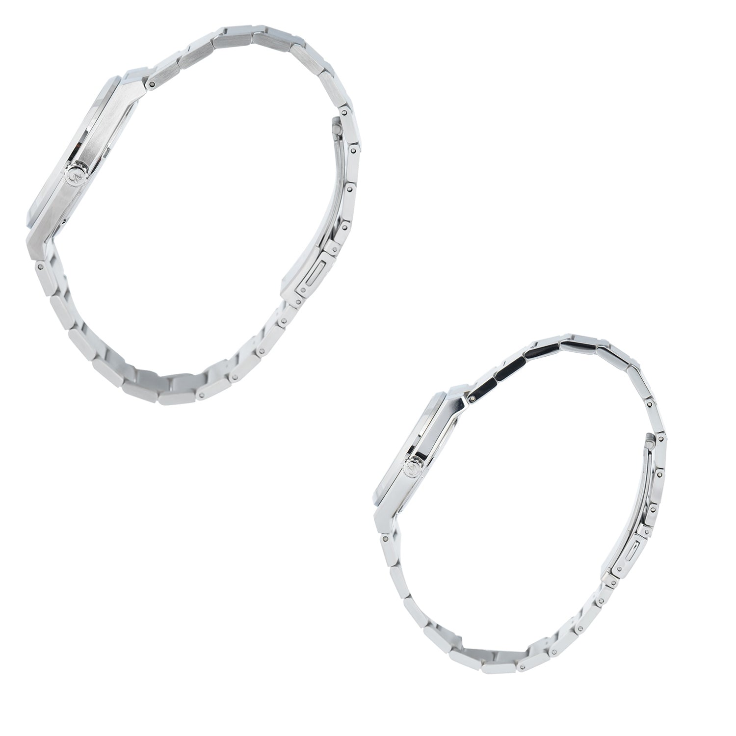 8697MDLDSSGN Couple's Classic Quartz Watch 39+32mm
