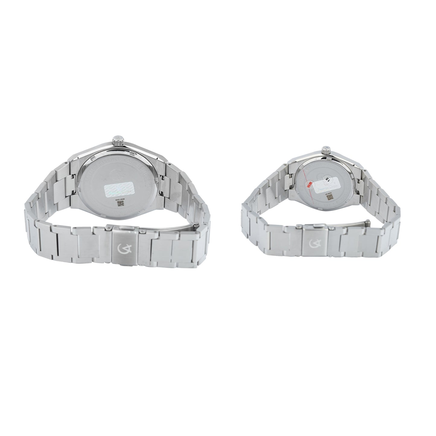 8697MDLDSSOR Couple's Classic Quartz Watch 39+32mm