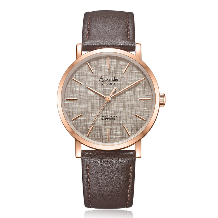 8698MHLRGGR Men's Classic Quartz 38mm