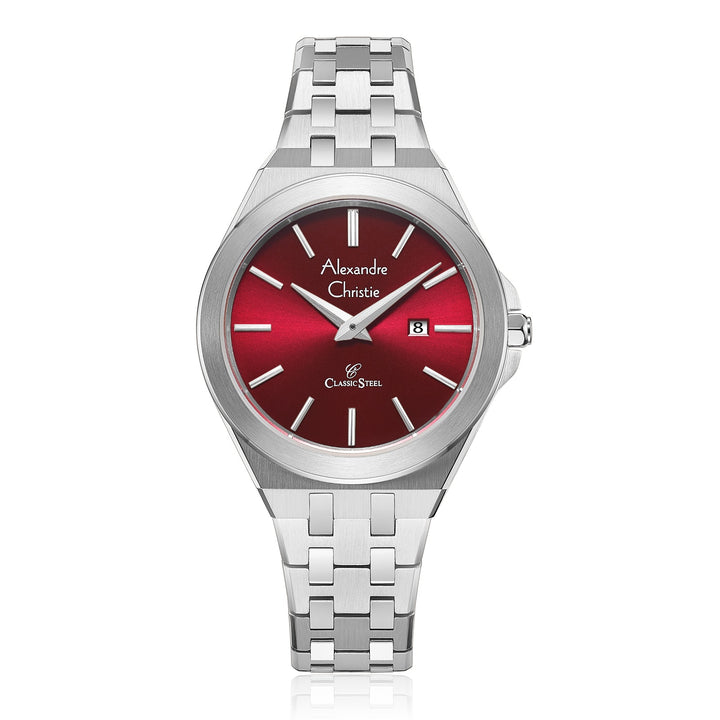 8700LDBSSRE Women's Classic Quartz Watch 33mm