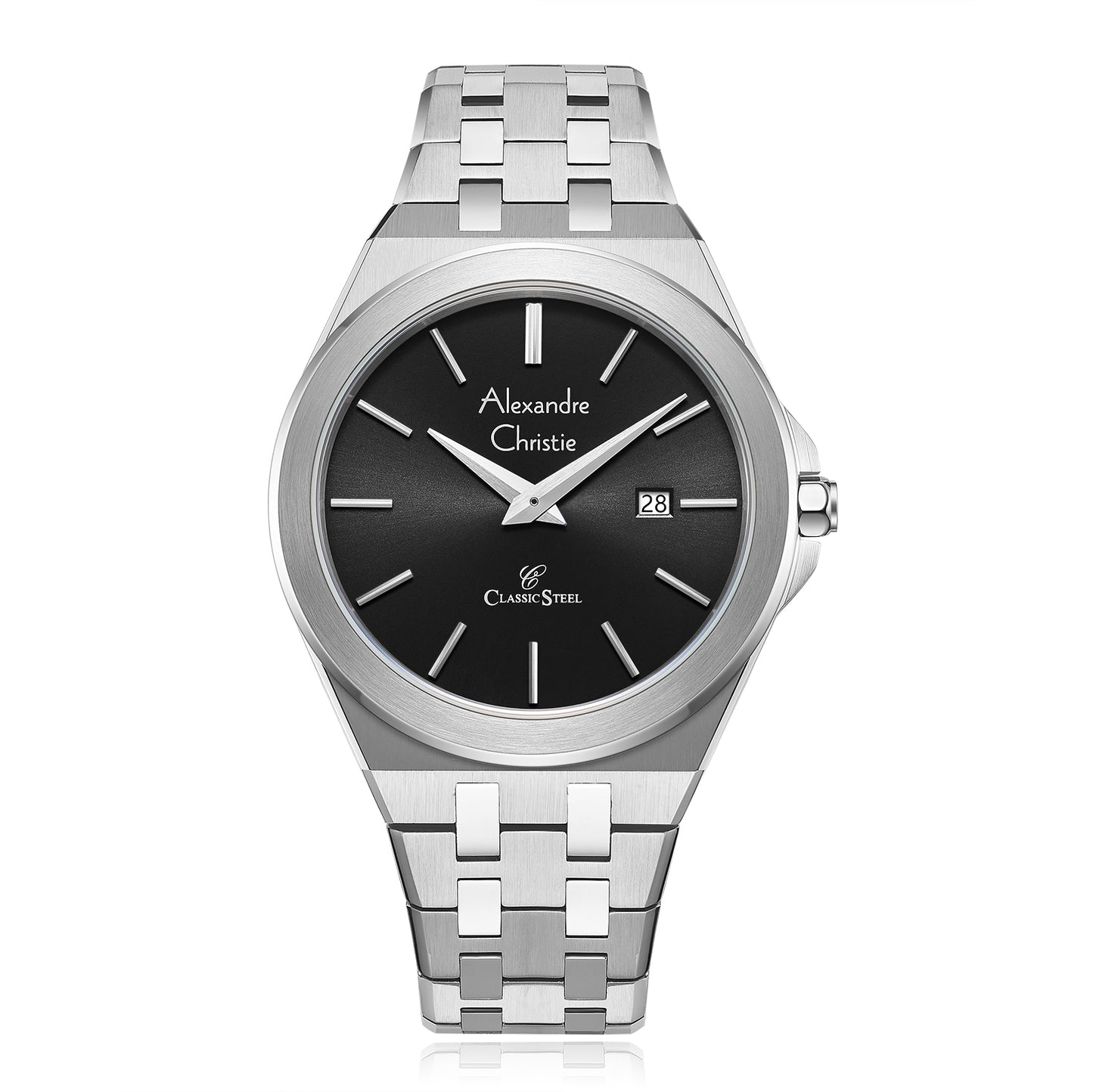 8700MDBSSBA Men's Classic Quartz Watch 41mm