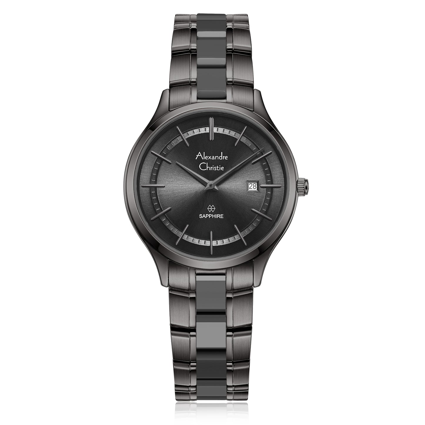 8707LDBIGDG Women's Classic Quartz Watch 33mm