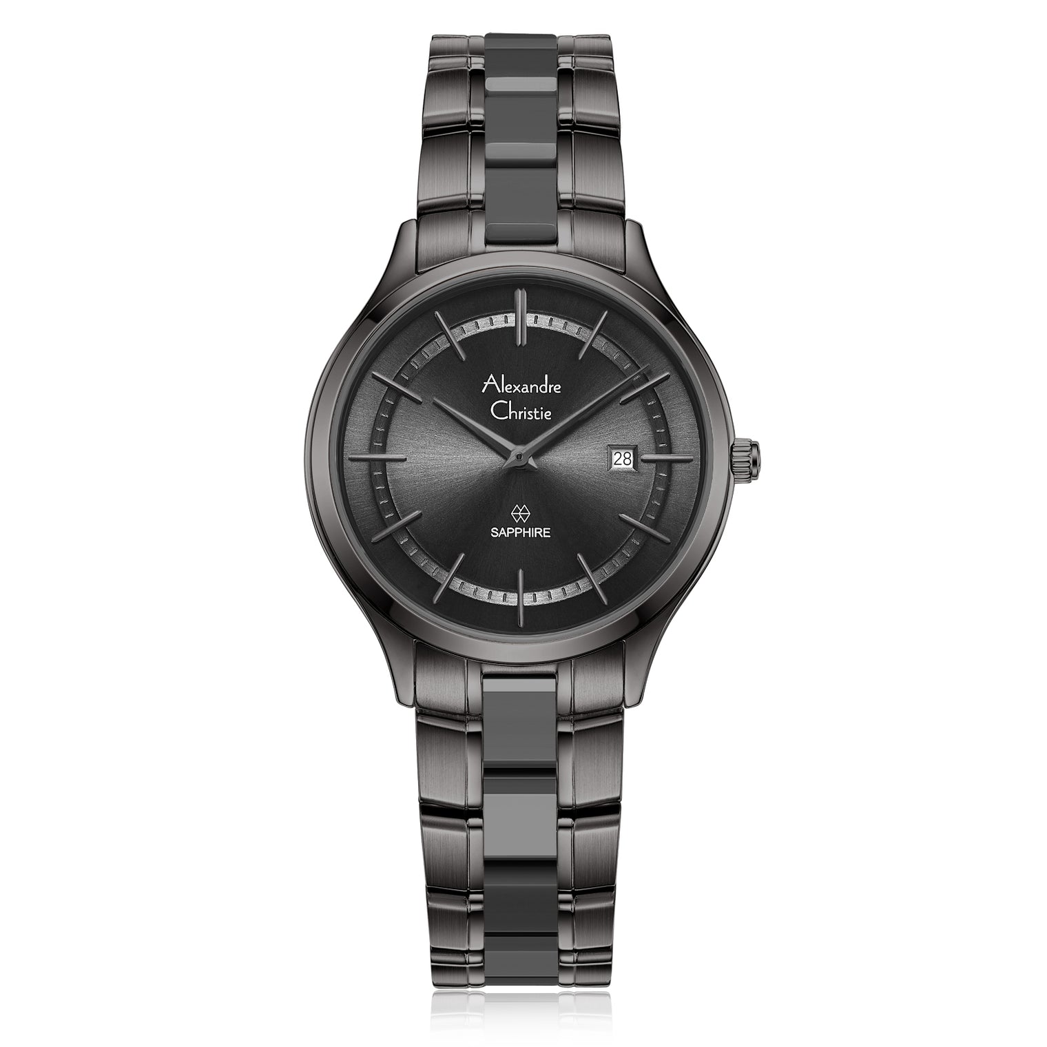 8707LDBIGDG Women's Classic Quartz Watch 33mm