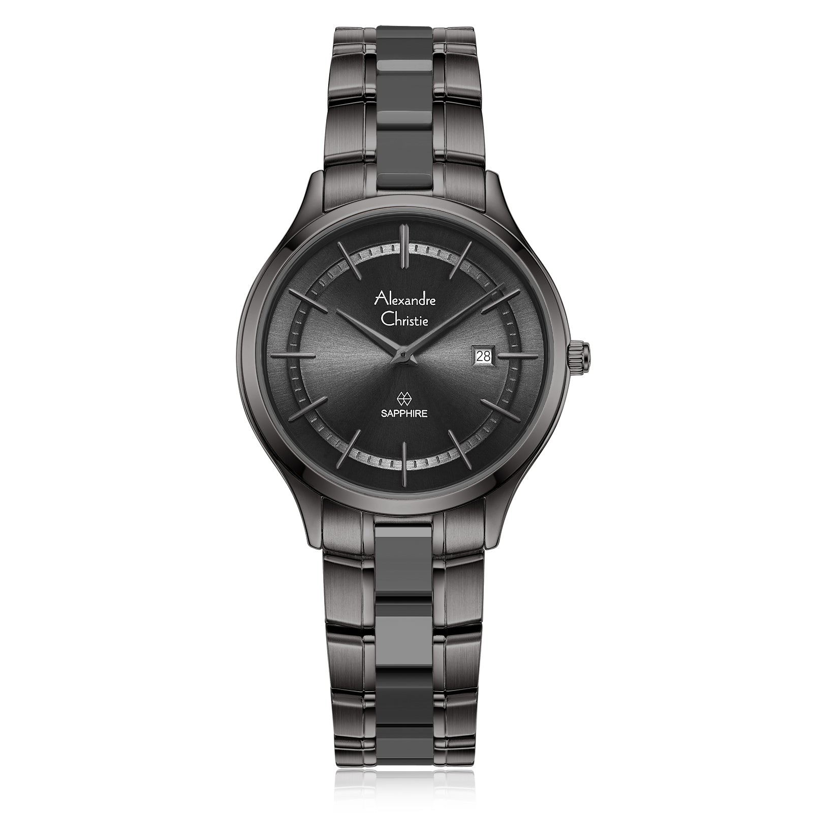 8707LDBIGDG Women's Classic Quartz Watch 33mm