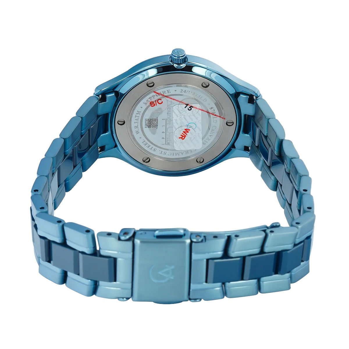 8707LDBIUBU Women's Classic Quartz Watch 33mm