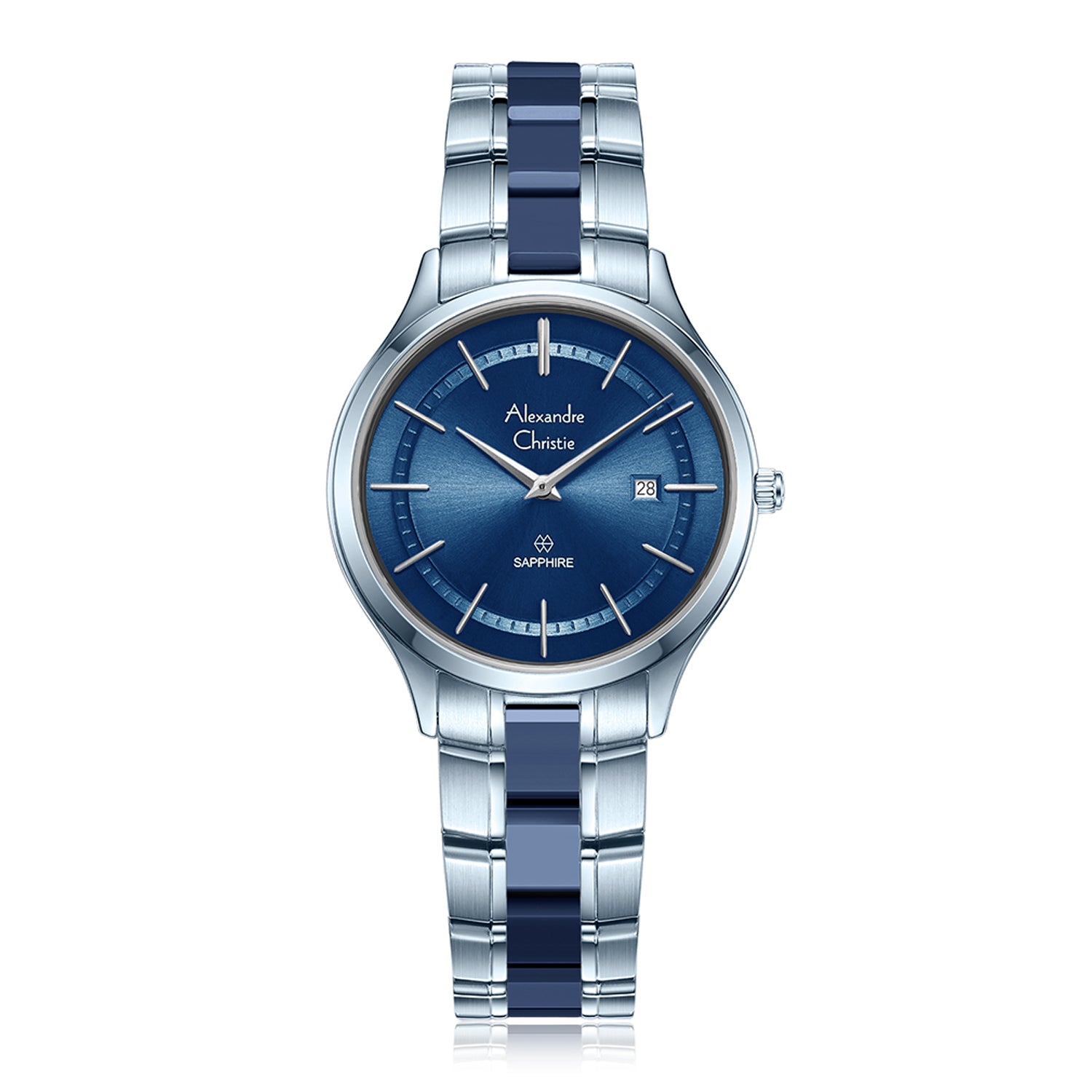8707LDBIUBU Women's Classic Quartz Watch 33mm