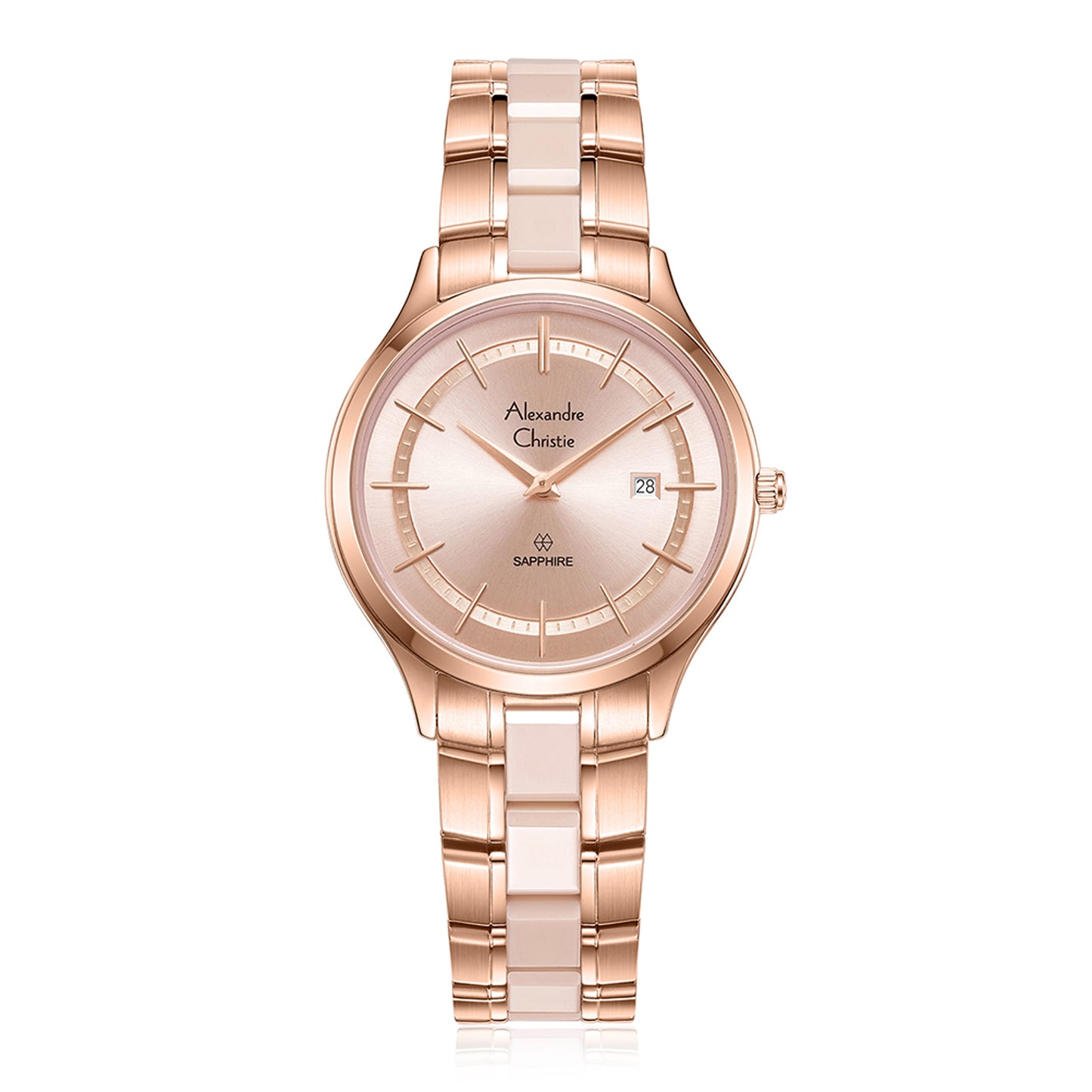 8707LDBRGLN Women's Classic Quartz Watch 33mm