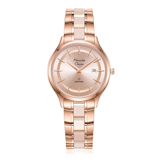 8707LDBRGLN Women's Classic Quartz Watch 33mm