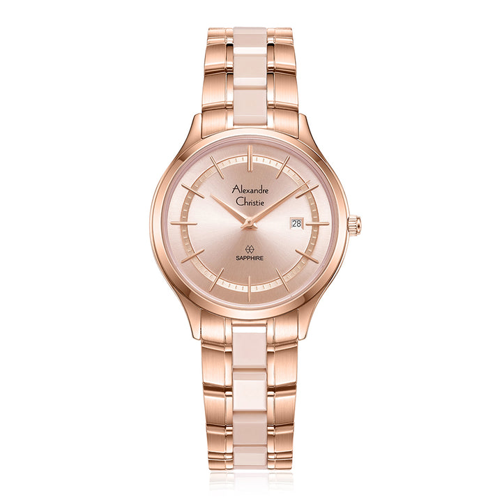 8707LDBRGLN Women's Classic Quartz Watch 33mm