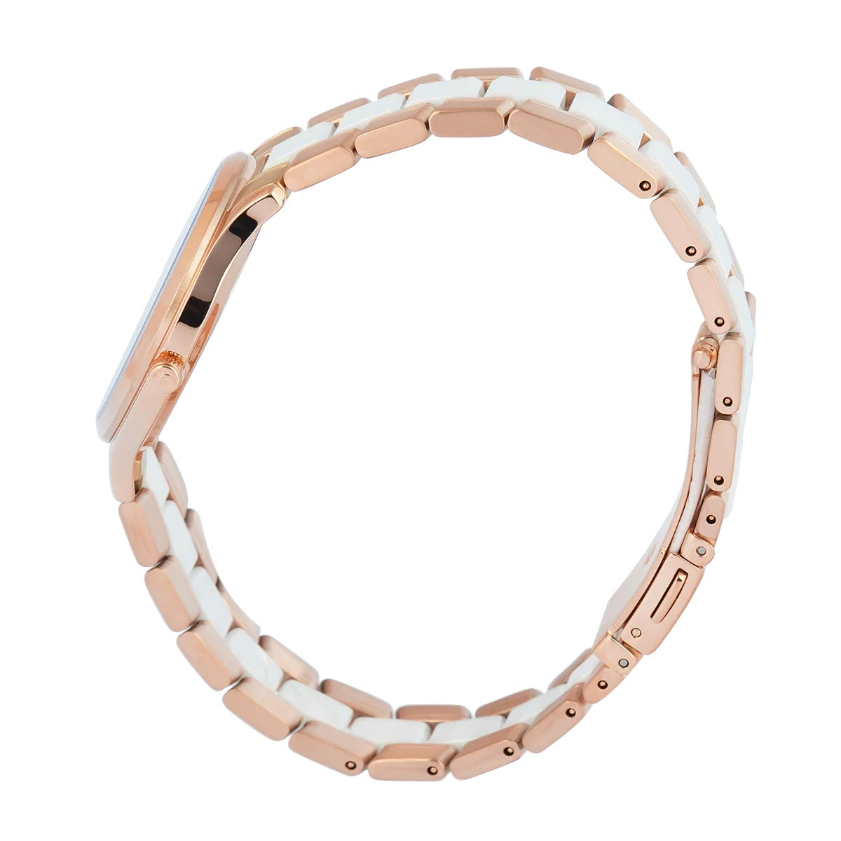 8707LDBRGSL Women's Classic Quartz Watch 33mm