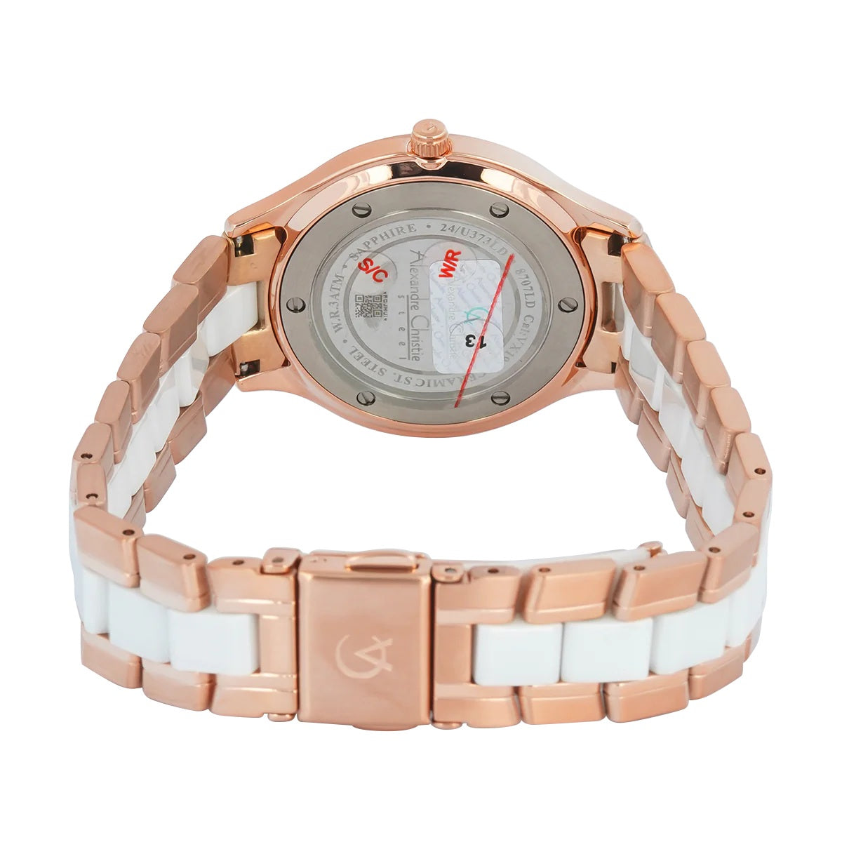 8707LDBRGSL Women's Classic Quartz Watch 33mm