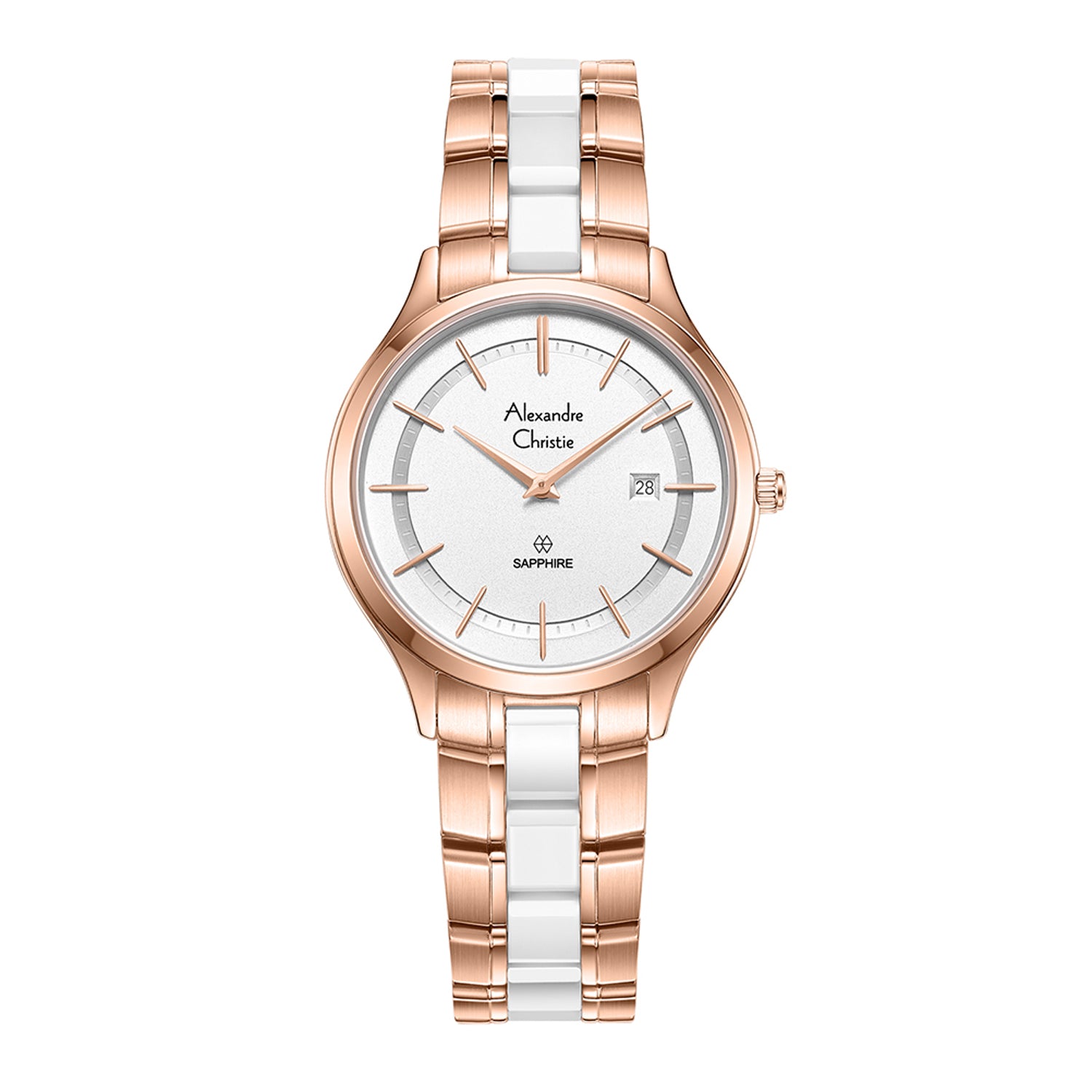 8707LDBRGSL Women's Classic Quartz Watch 33mm