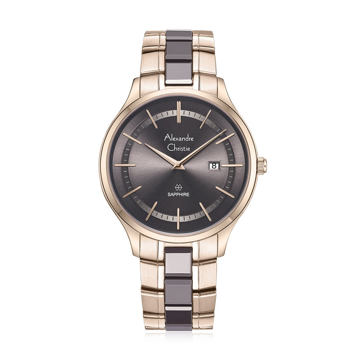 8707MDBCGGR Men's Classic Quartz Watch 41mm