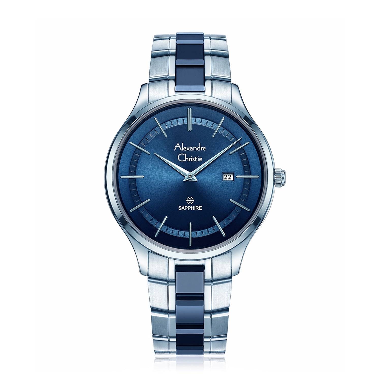 8707MDBIUBU Men's Classic Quartz Watch 41mm