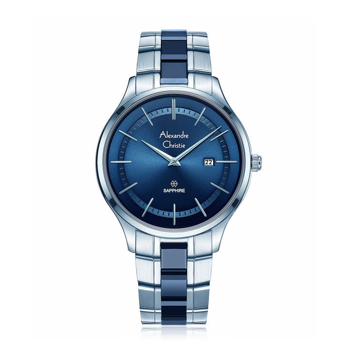 8707MDBIUBU Men's Classic Quartz Watch 41mm