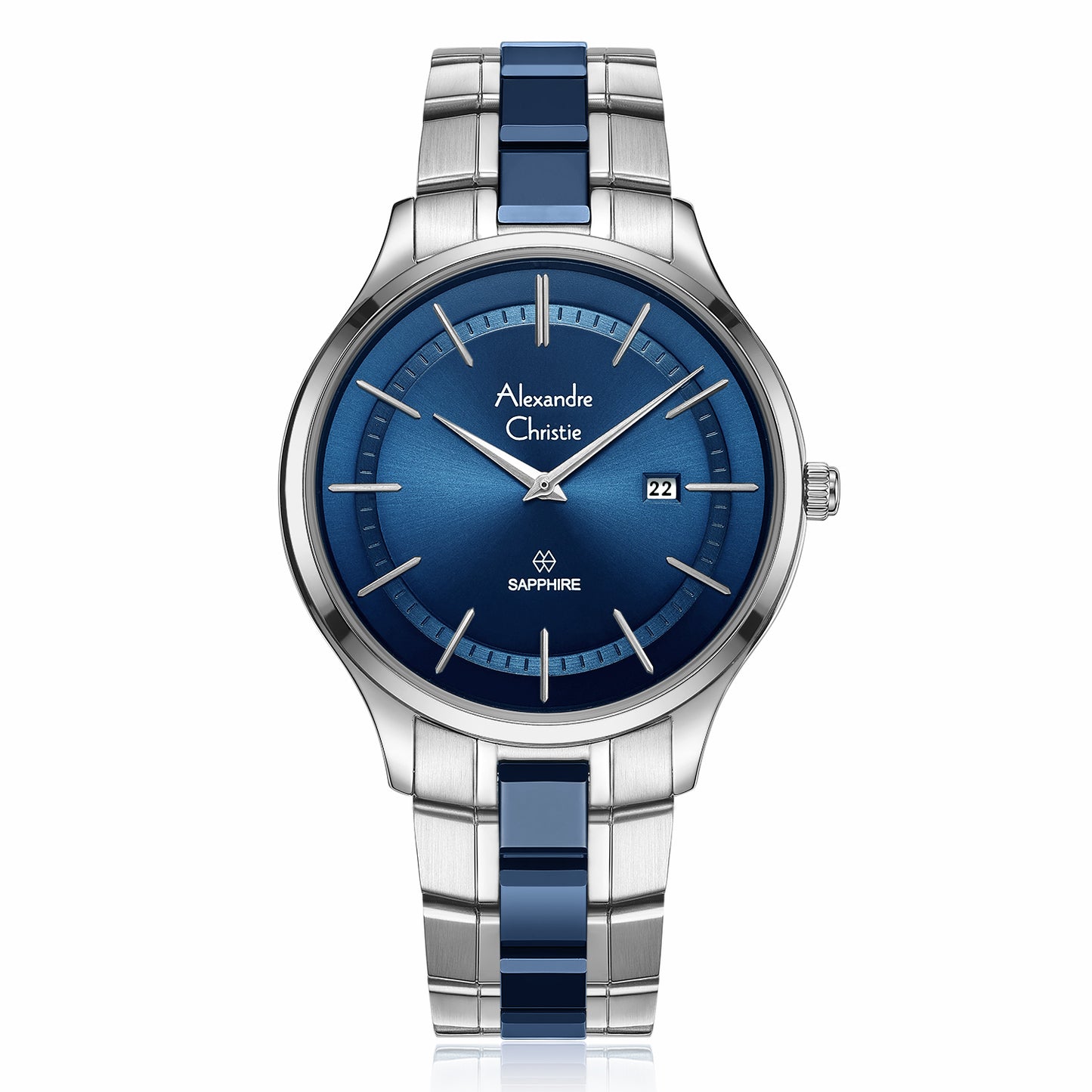 8707MDBSSBU Men's Classic Quartz Watch 41mm